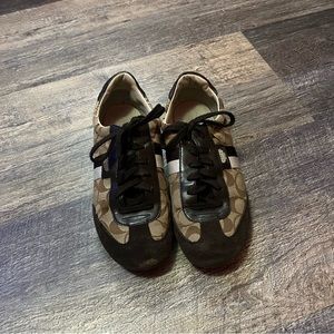 Coach lace up shoes